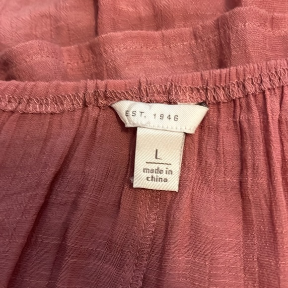 Cato ladies mauve Large blouse - Picture 5 of 6